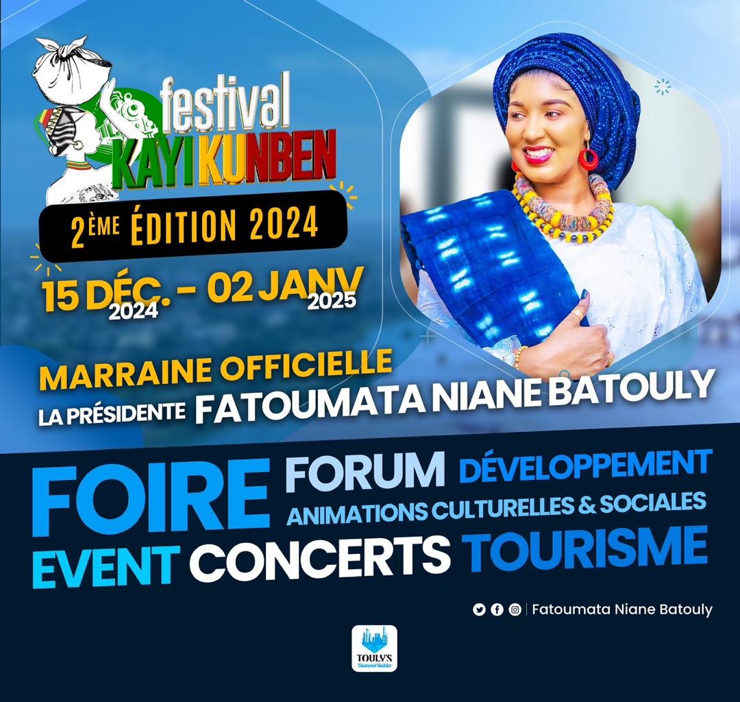 Festival Kayi-Kunben 2024 :  Le plus grand événement socioculturel de l’année au Mali.